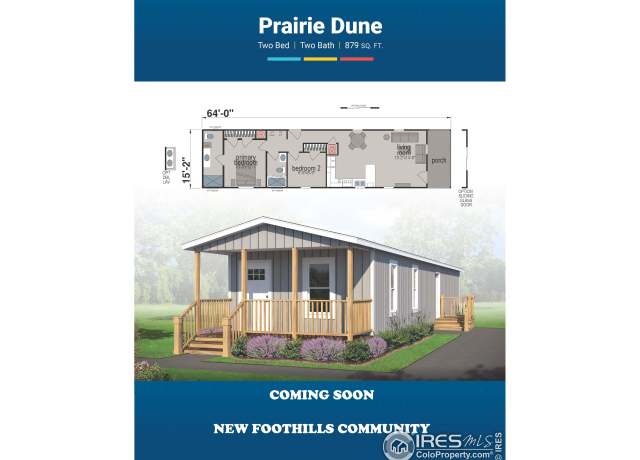 Property at 4801 W County Road 38e #2, Fort Collins, CO 80526, 2 beds, 2 baths