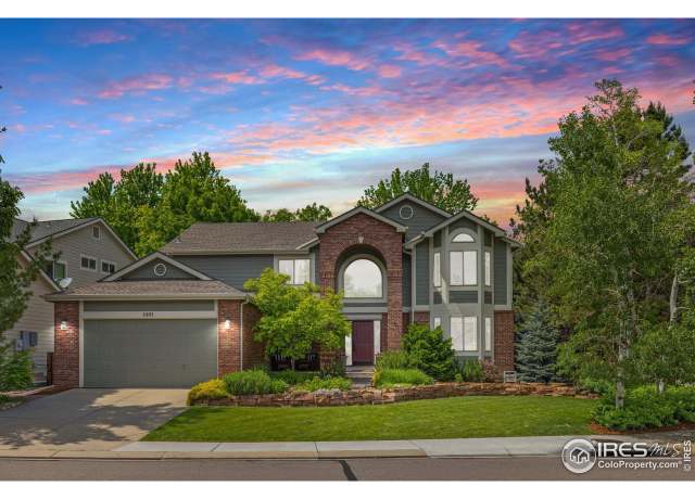 Property at 1401 Clover Creek Dr, Longmont, CO 80503, 5 beds, 3 baths