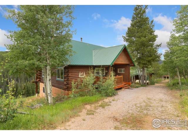 Property at 3706 Ottawa Way, Red Feather Lakes, CO 80545, 2 beds, 3 baths