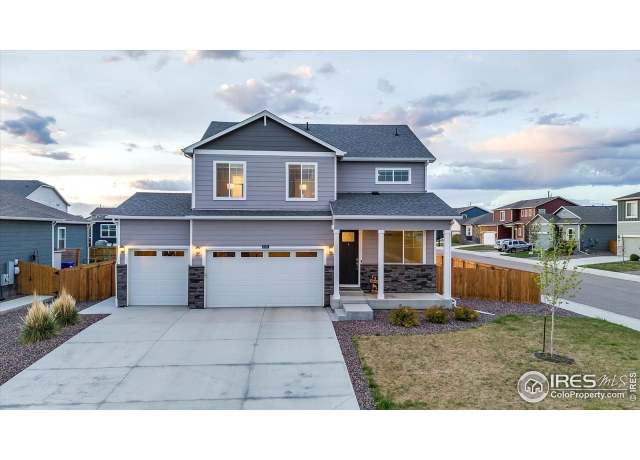 Property at 2161 Gelbvieh St, Mead, CO 80542, 4 beds, 2.5 baths
