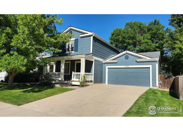 Property at 1696 Bain Dr, Erie, CO 80516, 3 beds, 2 baths
