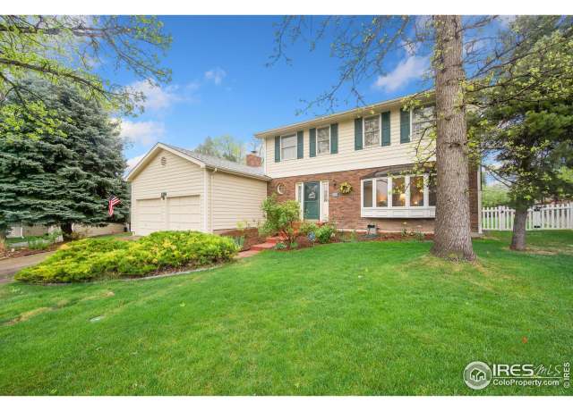 Property at 1219 Mansfield Dr, Fort Collins, CO 80525, 4 beds, 2.5 baths