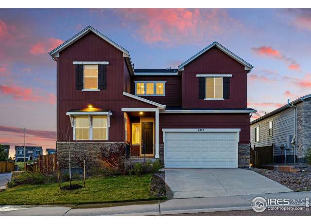 Property at 4825 Basalt Ridge Cir, Castle Rock, CO 80108, 5 beds, 5 baths