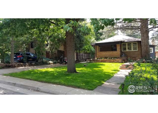Property at 747 12th St, Boulder, CO 80302, 5 beds, 2 baths