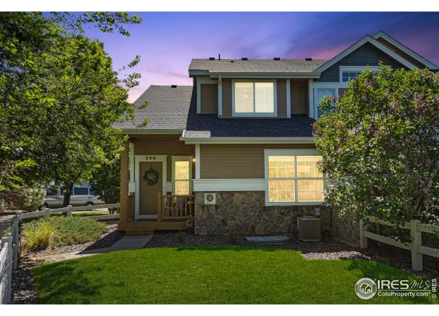 Property at 246 Rock Bridge Ln #3, Windsor, CO 80550, 2 beds, 3.5 baths