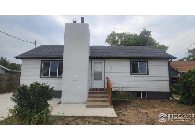 Property at 109 4th St, Gilcrest, CO 80623, 2 beds, 1 bath