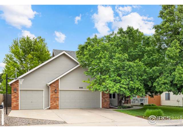 Property at 806 51st Ave, Greeley, CO 80634, 4 beds, 3.5 baths