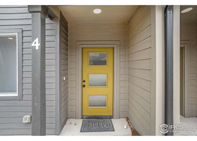 Property at 2794 Barnstormer St #4, Fort Collins, CO 80524, 3 beds, 2.5 baths