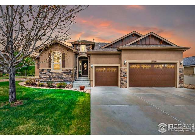 Property at 5211 Kempton Dr, Windsor, CO 80550, 5 beds, 3 baths