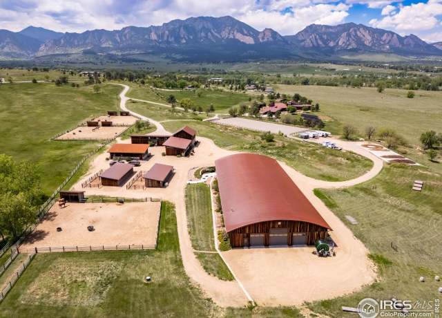 Property at 1355 S Cherryvale Rd, Boulder, CO 80303, 5 beds, 8 baths