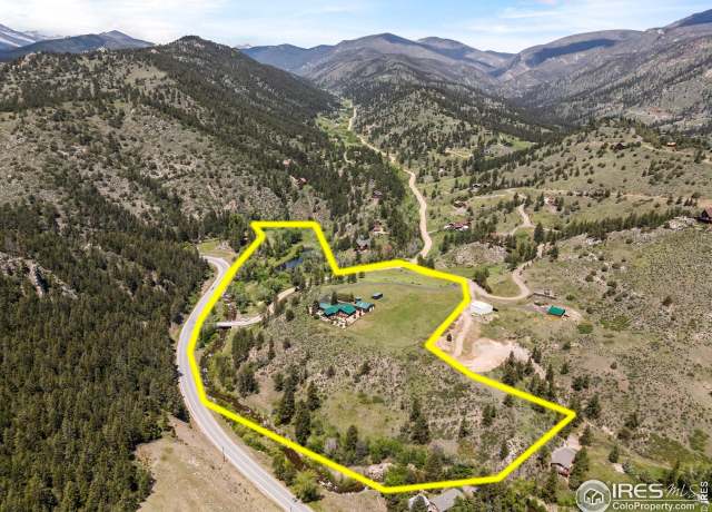 Property at 164 Dunraven Glade Rd, Glen Haven, CO 80532, 4 beds, 4 baths
