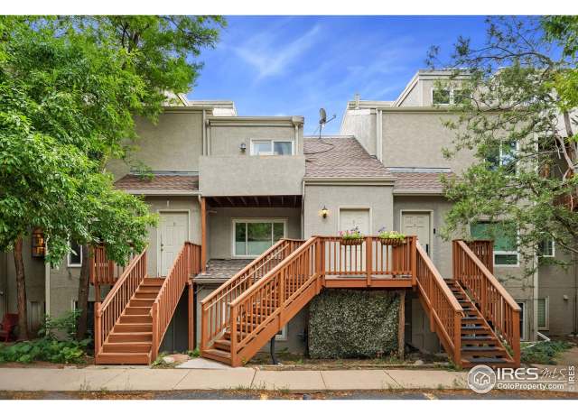 Property at 3000 Broadway St Unit 10 & 11, Boulder, CO 80304, 5 beds, 4 baths
