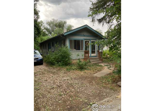 Property at 523 S Bryan Ave, Fort Collins, CO 80521, 2 beds, 1 bath