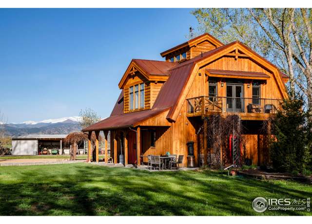 Property at 7929 Valmont Rd, Boulder, CO 80301, 5 beds, 4.5 baths