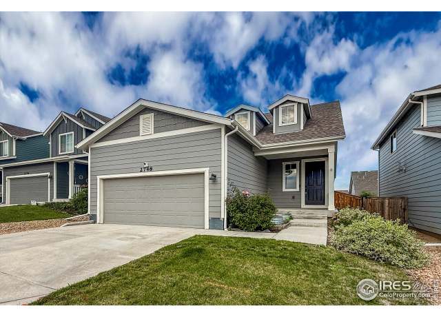 Property at 2748 Cooperland Blvd, Berthoud, CO 80513, 3 beds, 2.5 baths