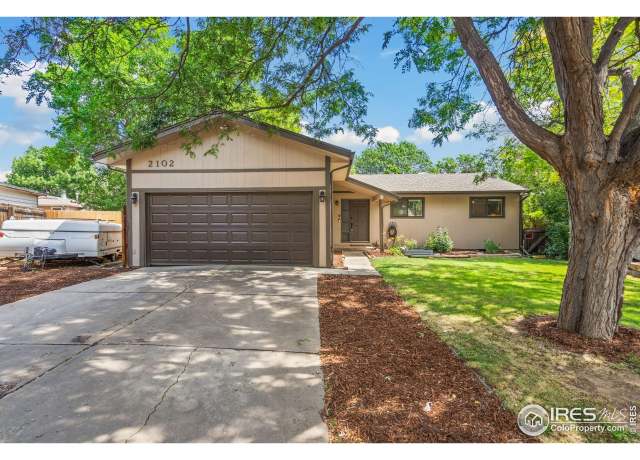Property at 2102 Clarice Ct, Loveland, CO 80537, 4 beds, 2 baths