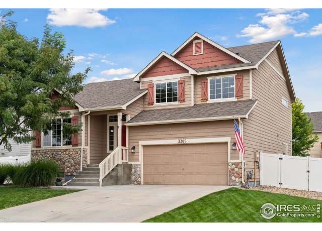 Property at 3385 Butternut Ln, Johnstown, CO 80534, 3 beds, 2.5 baths