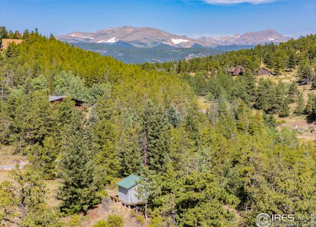 Property at 134 Hurricane Hill Dr, Nederland, CO 80466