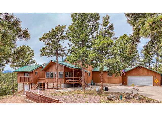 Property at 136 S Ben Eaton Ln, Westcliffe, CO 81252, 4 beds, 2 baths
