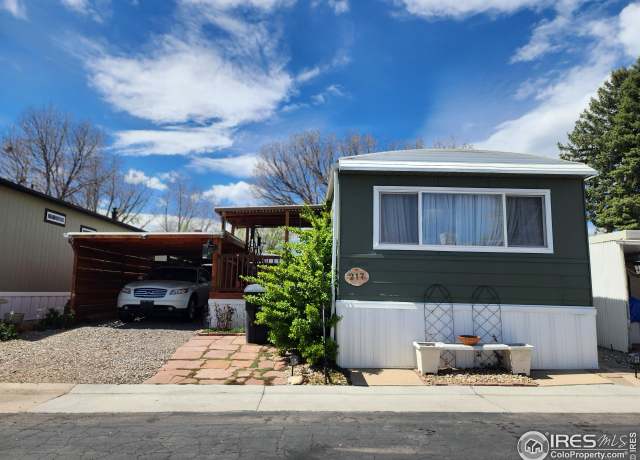 Property at 900 Mountain View Ave #217, Longmont, CO 80501, 2 beds, 1 bath