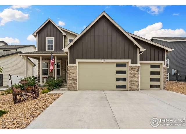 Property at 2538 Doe Ridge Way, Johnstown, CO 80534, 3 beds, 2.5 baths