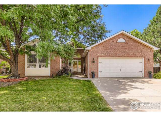 Property at 1761 Sunlight Dr, Longmont, CO 80504, 4 beds, 3 baths