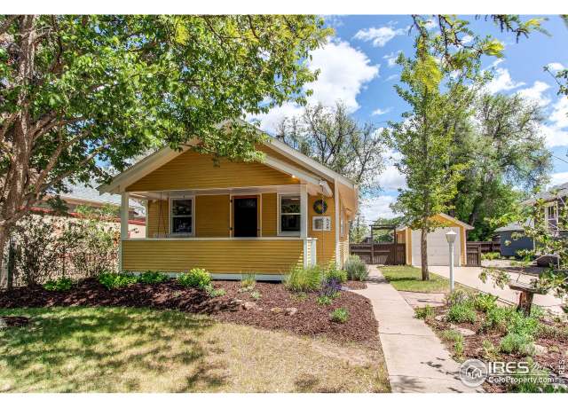 Property at 628 Endicott St, Fort Collins, CO 80524, 2 beds, 1 bath