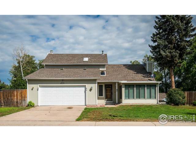 Property at 4713 W 9th St, Greeley, CO 80634, 4 beds, 2.5 baths