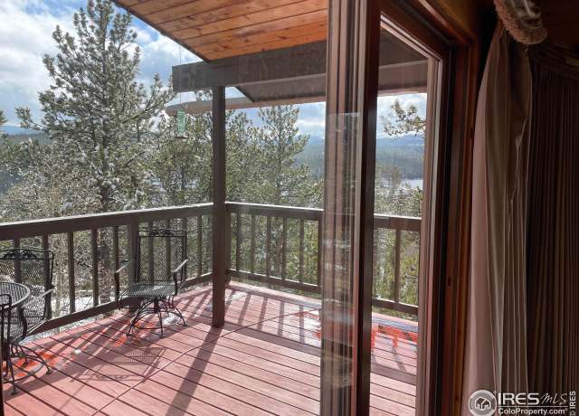 Property at 134 Swift Deer Rd, Red Feather Lakes, CO 80545, 3 beds, 1 bath