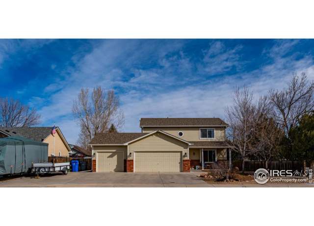 Property at 2821 5th St SW, Loveland, CO 80537, 4 beds, 3.5 baths