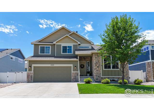 Property at 1525 Skimmer St, Berthoud, CO 80513, 4 beds, 3 baths