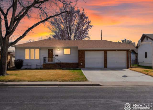 Property at 922 Carol St, Fort Morgan, CO 80701, 4 beds, 2 baths