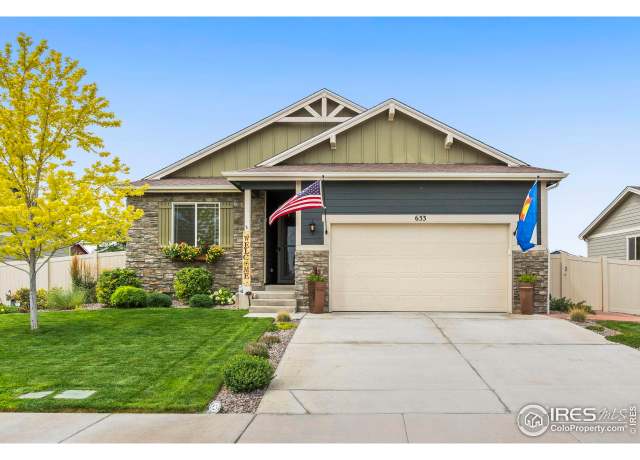 Property at 633 Conestoga Dr, Ault, CO 80610, 5 beds, 3 baths