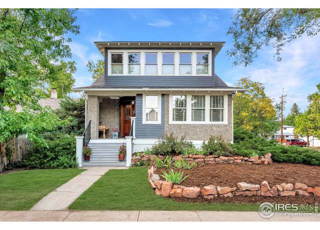 Property at 1741 Pine St, Boulder, CO 80302, 4 beds, 3 baths