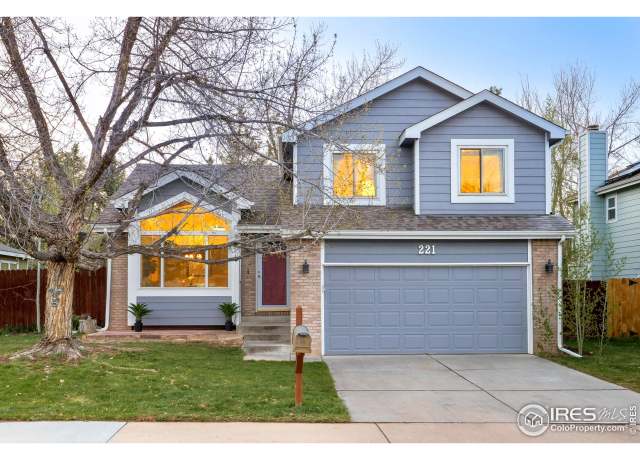 Property at 221 S Lark Ave, Louisville, CO 80027, 3 beds, 3.5 baths