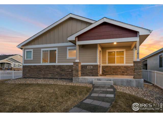 Property at 636 Morrison Dr, Frederick, CO 80530, 3 beds, 2 baths