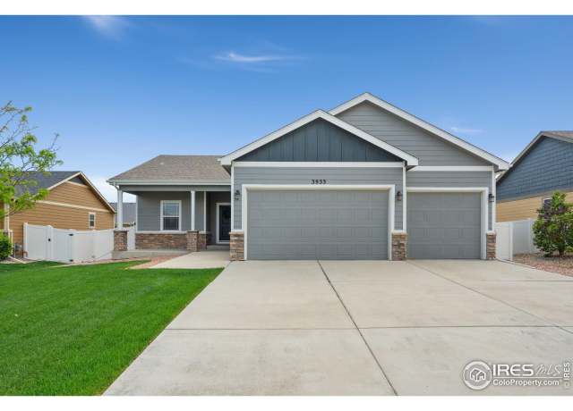 Property at 3933 Mount Hope St, Wellington, CO 80549, 3 beds, 2 baths