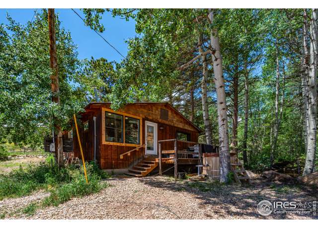 Property at 993 Highway 7 Business, Allenspark, CO 80510, 2 beds, 1 bath