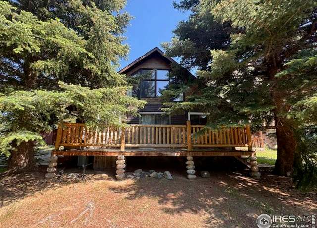 Property at 110 Meadow Ln, Bellvue, CO 80512, 2 beds, 1.5 baths