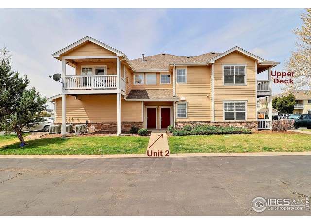 Property at 3740 Ponderosa Ct #2, Evans, CO 80620, 2 beds, 2 baths