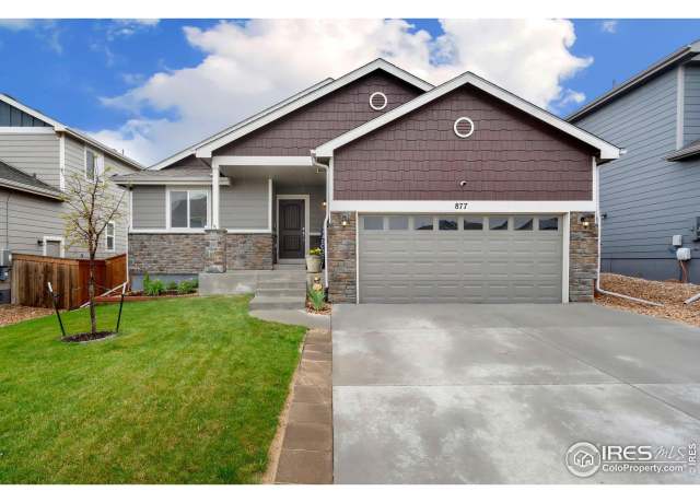 Property at 877 Emerald Lakes St, Severance, CO 80550, 4 beds, 3 baths