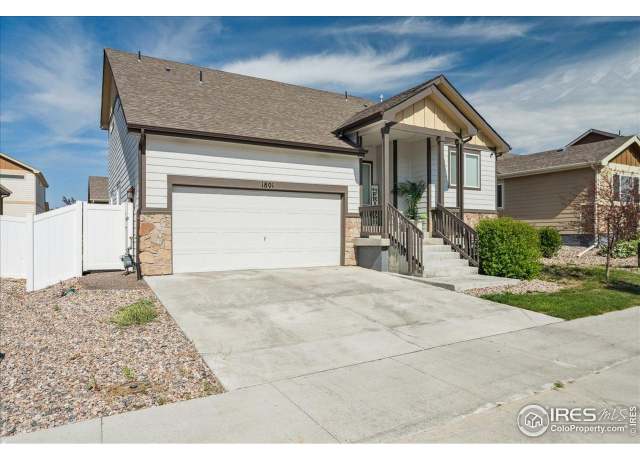 Property at 1801 102nd Ave, Greeley, CO 80634, 4 beds, 3.5 baths