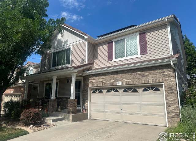 Property at 3547 Maplewood Ln, Johnstown, CO 80534, 3 beds, 2.5 baths