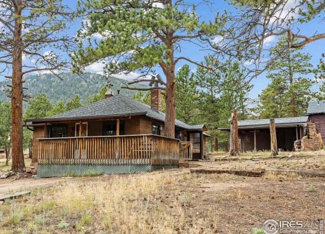 Property at 659 Morgan St, Estes Park, CO 80517, 2 beds, 1 bath