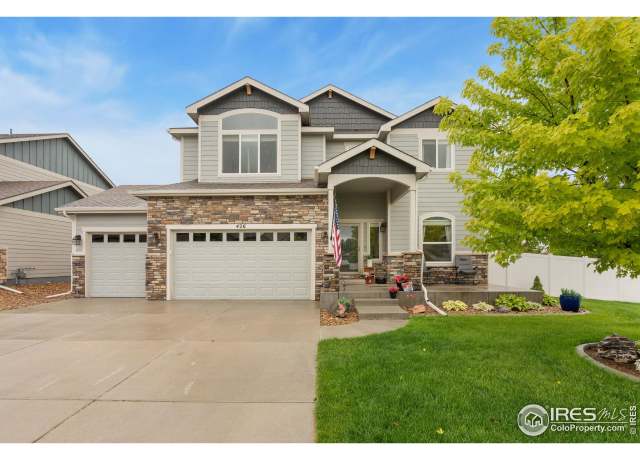 Property at 426 Gannet Peak Dr, Windsor, CO 80550, 4 beds, 3.5 baths