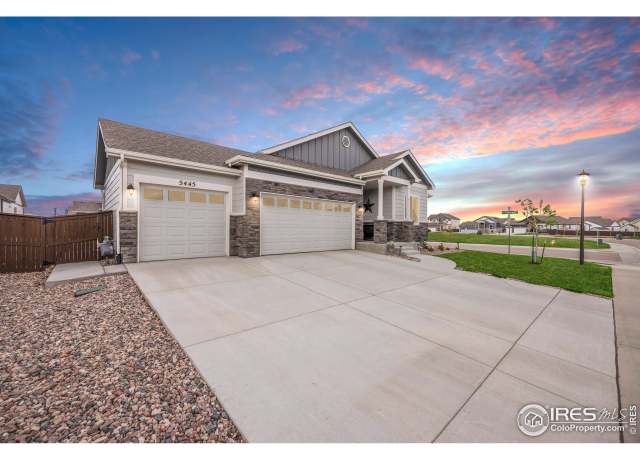 Property at 5445 Ault Dr, Loveland, CO 80538, 5 beds, 3 baths