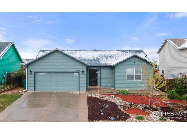 Property at 2917 Park View Dr, Evans, CO 80620, 5 beds, 2.5 baths