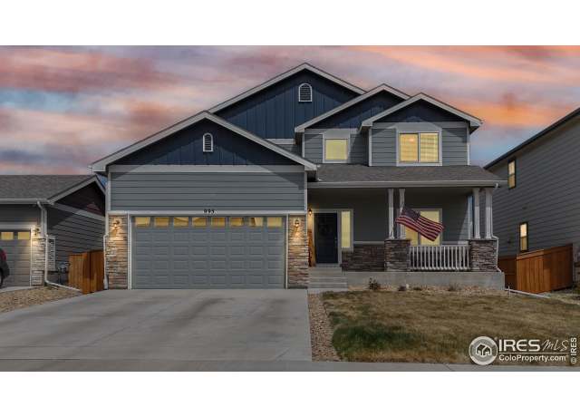 Property at 995 Ouzel Falls Rd, Severance, CO 80550, 3 beds, 2.5 baths