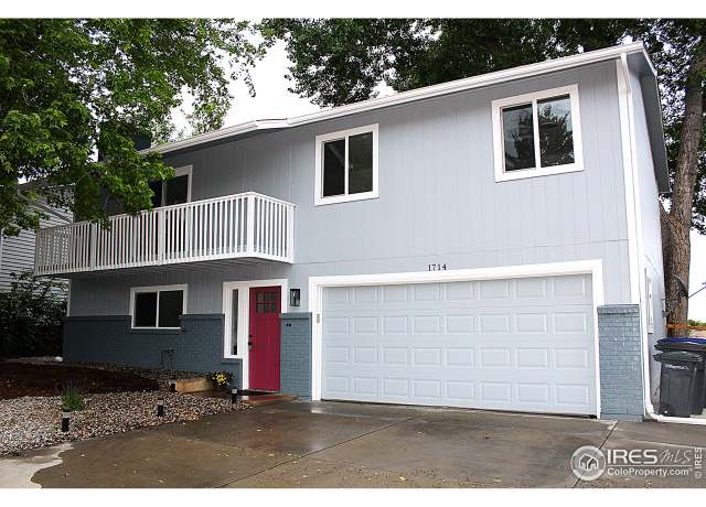 Property at 1714 Zeus Dr, Lafayette, CO 80026, 4 beds, 2 baths