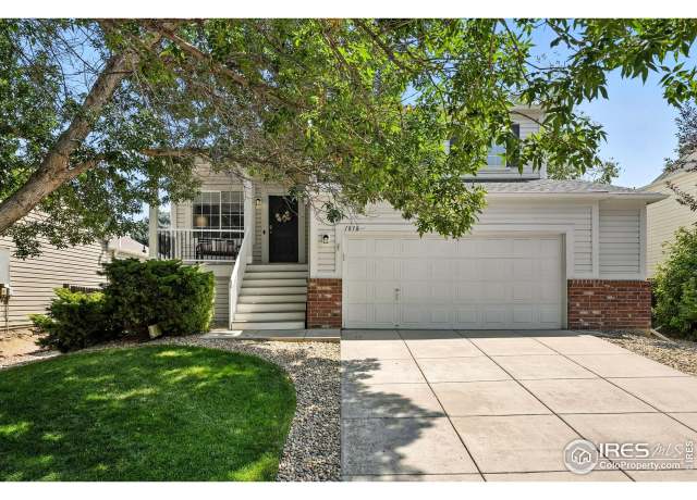 Property at 1818 Clover Creek Dr, Longmont, CO 80503, 3 beds, 2.5 baths
